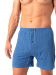 Boxerky Key MXC 813 A25 M-4XL tmavě modrá XXL