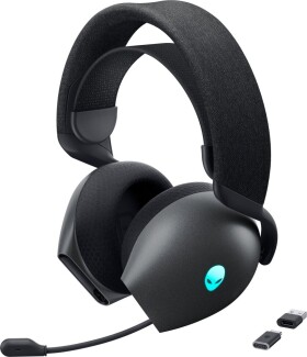 Dell Dell Alienware Tri Mode Wireless Gaming Headset | AW725H | Built-in microphone | Wired/Wireless | Dark Side of the Moon