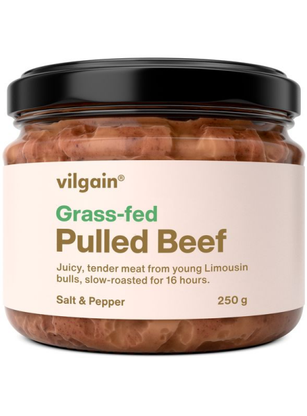 Vilgain Trhané hovädzie – soľ a korenie 250 g