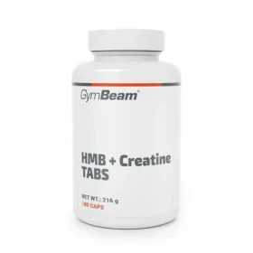 HMB + Kreatín - GymBeam (180 tab., 180 tab) (113254-1-180tab)