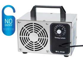 Blow OZ-01 / Generátor ozónu / 120 W / 60 000 mg/h / časovač (67-300#)