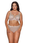 Ava 2106/B Brazílske nohavičky S-3XL Béžová XXL