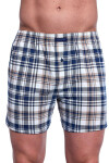 Pánske šortky 008/319 Comfort plus - CORNETTE krémová 3XL