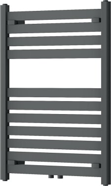 MEXEN - Urán vykurovací rebrík/radiátor 800 x 600 mm, 420 W, antracit W105-0800-600-00-66