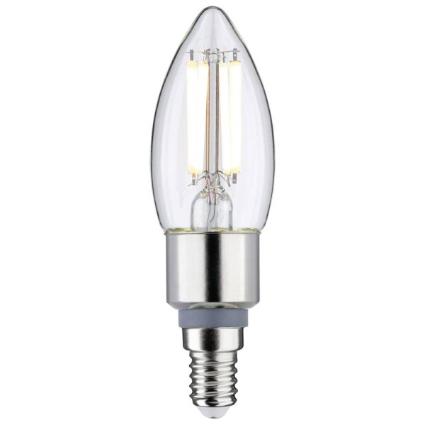 Paulmann 28777 LED En.trieda 2021 F (A - G) E14 5 W (Ø x v) 35 mm x 117 mm 1 ks; 28777