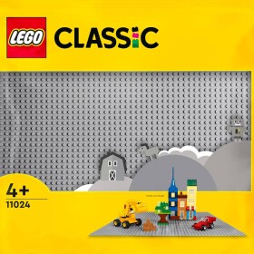 11024 LEGO® CLASSIC Šedá stavebná doska; 11024