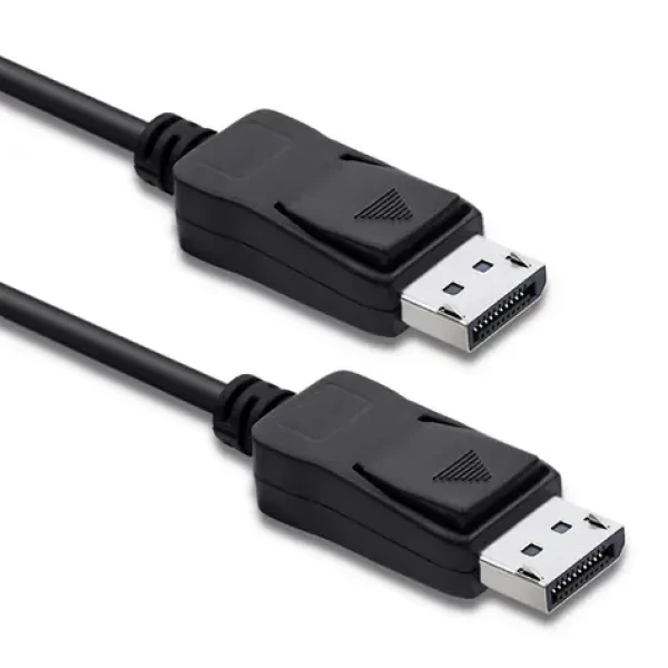 Qoltec 50586 DisplayPort v1.4 kábel samec - samec 1.5 m (50586-Q)