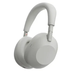 Sony WH-1000XM6 strieborná / Bezdrôtové slúchadlá / 30 mm meniče / potlačenie hluku / Bluetooth / Jack 3.5mm (WH1000XM6S.CE7)