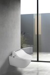 SAPHO - PURA závesné WC s elektronickým bidetom USPA LUX UB-6635RU-1