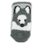 Chlapčenské ponožky FLUFFY- 2pack, Pidilidi, PD0146-22, uni - 31-34
