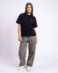Carhartt WIP W' S/S Heart Patch T-Shirt Black/Red M