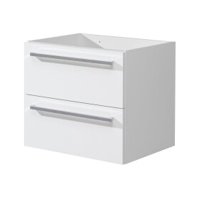 Mereo Bino, kúpeľňová skrinka 60 cm, biela CN660SN