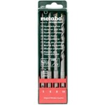 Metabo 625580000 sada vrtákov mm, mm, mm, mm, dĺžka 160 mm, SDS plus