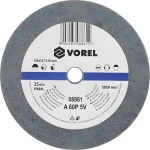 Vorel Brúsny kotúč 125x12,7x16 mm jemný / Brúsny kotúč / Do stolnej brúsky / Jemná zrnitosť