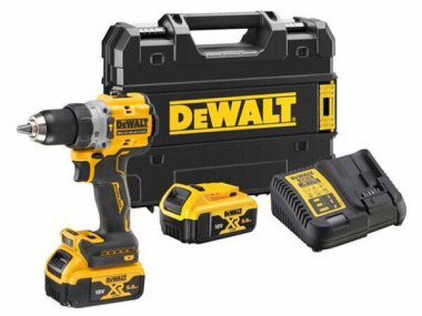 DEWALT DCD805P2T / Aku príklepová vŕtačka / 18V / 2x 5Ah / kufor (DCD805P2T)