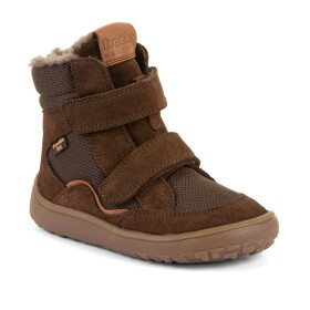 Chlapčenské zimné barefoot topánky TEX WINTER Dark Brown Froddo G3160247-17 - 30