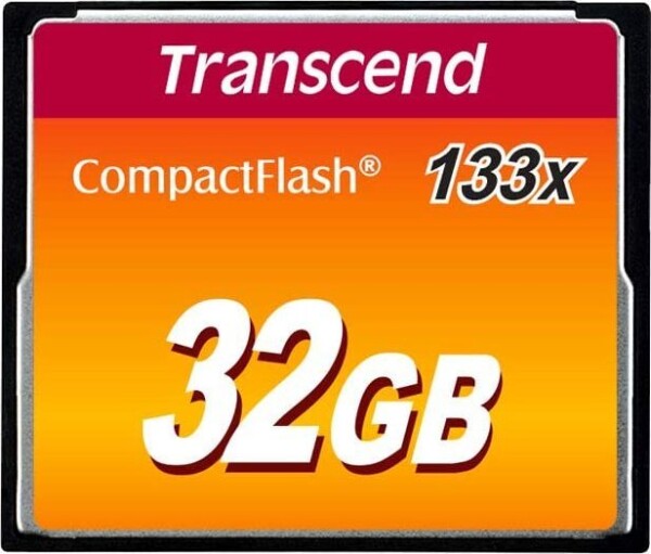 Transcend 133x Compact Flash 32 GB (TS32GCF133)