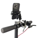 Eljet TitanFlex Pro čierna / Držiak telefónu na bicykel / Nosnosť 2 kg / Riadidlá 1-4 cm / Nastaviteľný uhol