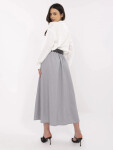 Dámska dlhá sukňa MI SD 88653.89 Grey - FPrice one size šedá