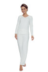 Eldar First Lady Rosaria pyžamo dĺžka/r S-XL ecru M