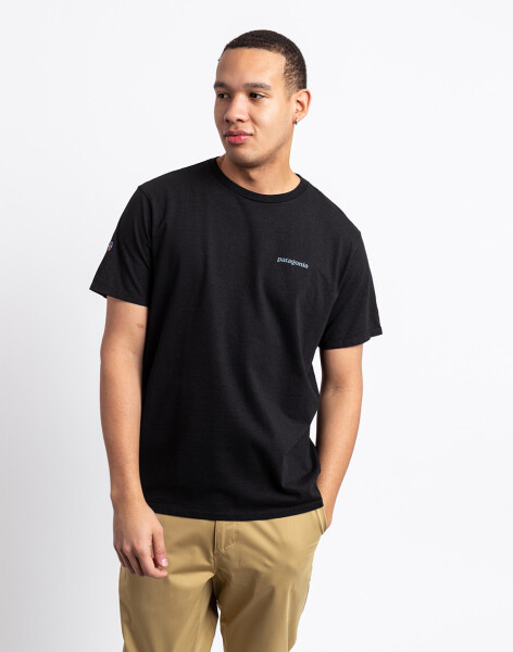 Patagonia Fitz Roy Icon Responsibili-Tee Ink Black XS