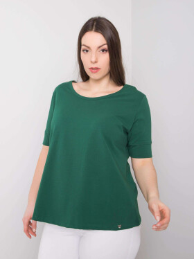 Tričko RV TS 6330.92P tmavo zelená 4XL
