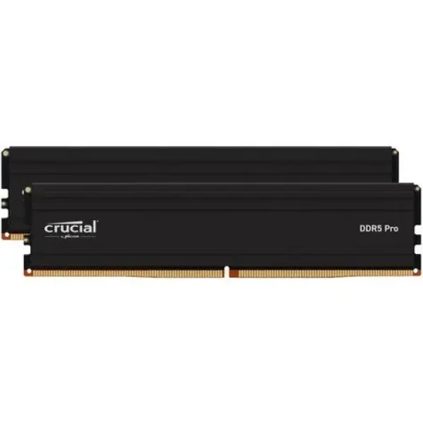 CRUCIAL Pre 48GB (2x 24GB) DDR5 5600MHz / CL46 / UDIMM / 1.1V / XMP 3.0 / AMD EXPO (CP2K24G56C46U5)