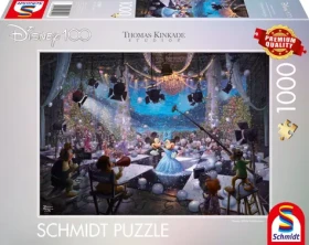 Schmidt Puzzle Disney 100. výročie - Thomas Kinkade Studios