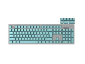 Genesis Lead 300 Double Shot Keycaps zelená / sada náhradných klávesov / 106 ks (NAG-2008)