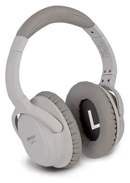 Lindy LH500XW šedá / Bezdrôtové slúchadlá / ANC / Bluetooth 4.1 / výdrž 15 h (73200)