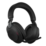 JABRA Evolve2 85 čierna / Slúchadlá / mikrofón / ANC / Bluetooth / MS Teams / stojan (28599-999-889)