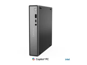Lenovo ThinkCentre neo 50q Gen 6 Tiny čierna / Mini PC / Intel Core Ultra 7 256V / 16GB / 512GB SSD / Intel Arc 140V (13HR000KMH)