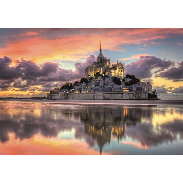 Clementoni Puzzle 1000 dielikov Mont Saint-Michel