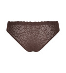 Dámske nohavičky SLOGGI ZERO FEEL LACE 2.0 Brazil Panty hnedé BROWN