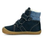 Koel Dean Tex Wool Blue zimné barefoot topánky 29 EUR