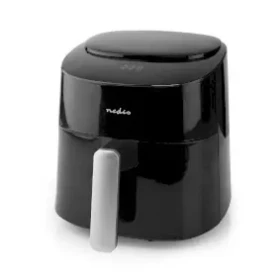 Nedis KAAF160BK čierna / Teplovzdušná fritéza / 1300 W / 4.2 l / Časovač: 240 min / 8 programov (KAAF160BK)