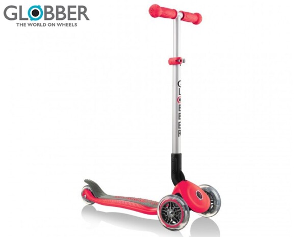 Globber Koloběžka Primo Foldable Red, Globber, W012662