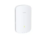D-Link AX3000 Wall Plate Access Point biela / Access point / Wi-Fi 6 / PoE / 4X RJ-45 (DAP-X3060W)