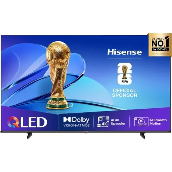 58" Hisense 58E7Q čierna / UHD / QLED / HDMI / USB / CI+ / LAN / Wi-Fi / DVB-T2CS2 / 20W repro (100002134753)