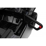 Mamido Mamido Elektrické autíčko OFF ROAD EXTREME 4x4 čierne 24V | 200W | 50 kg | EVA | LED | 2,4 Ghz | ECO koža