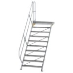 MUNK Günzburger Steigtechnik 600470 hliník, pozinkovaná ocel schodíky; 600470