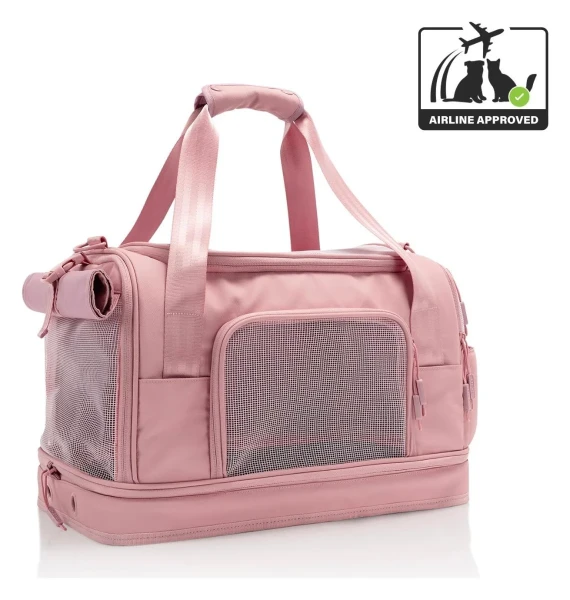 Heys Pawsenger Pet Carrier Rose 31 L HEYS-30142-0025-00
