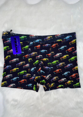 Pánske boxerky John Frank JFBDWPMOD503 L černá