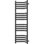 MEXEN - Loop vykurovací rebrík/radiátor 1250 x 375 mm, 666 W, antracit W129-1250-350-00-66