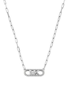 Michael Kors Pôvabný strieborný náhrdelník s kubickými zirkónmi MKC1655CZ040