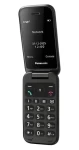 Panasonic KX-TF600EXB čierna / Tlačidlový mobilný telefón (KX-TF600EXB)