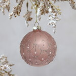 Chic Antique Sklenená ozdoba Bauble