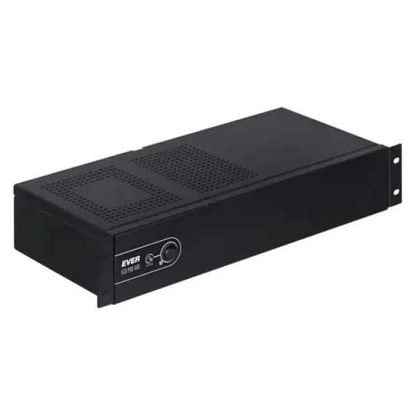 Ever ECO Pro 1200 AVR CDS 19" / Záložný zdroj UPS / Rack 2U / Line-Interactive / 1200 VA (780 W) / USB (W/EAVRRM-001K20/00)