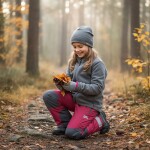 Outdoorové športové nohavice s podšívkou TC, Pidilidi, PD1137-16, bordová - 86 | 18m