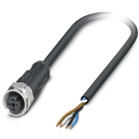 Sensor/Actuator cable SAC-4P-10,0-100/M12FR-3L 1550740 Phoenix Contact; 1550740